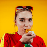 Goody Glass Banana Themed Hand Pipe