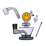 Goody Glass Big Face Mini Dab Rig Kit