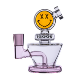 Goody Glass Big Face Mini Dab Rig Kit