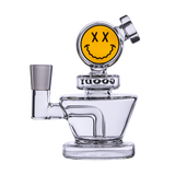 Goody Glass Big Face Mini Dab Rig Kit