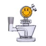 Goody Glass Big Face Mini Dab Rig Kit