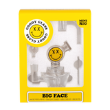 Goody Glass Big Face Mini Dab Rig Kit