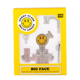 Goody Glass Big Face Mini Dab Rig Kit