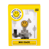 Goody Glass Big Face Mini Dab Rig Kit