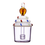 Goody Glass Cupcake Sprinkle Bubbler