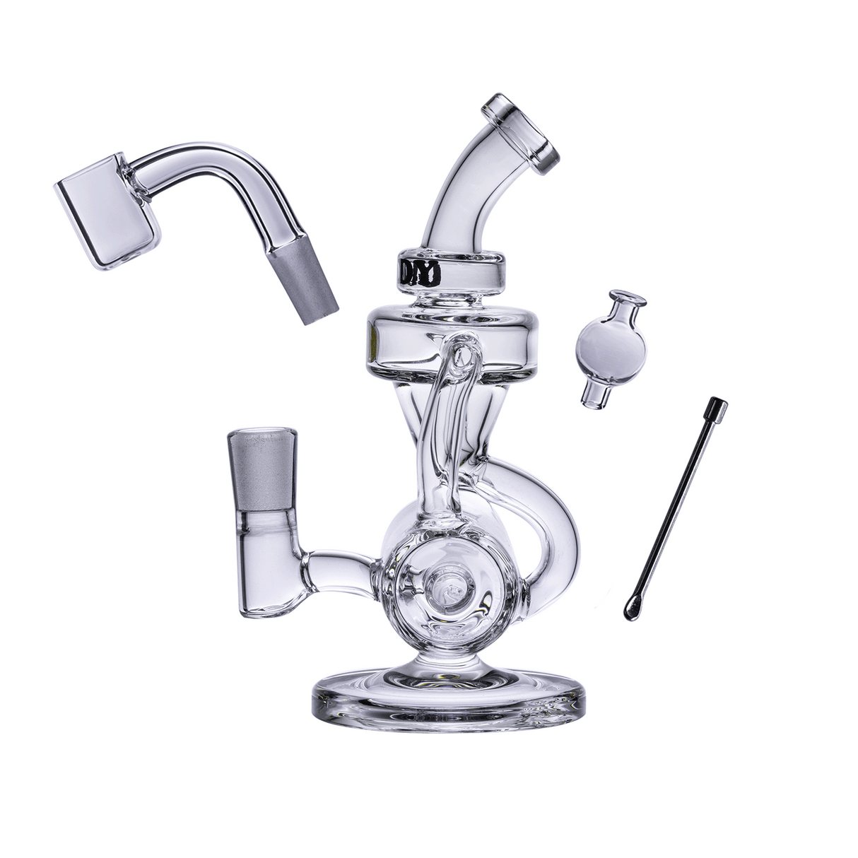 Goody Glass Drummer Boy Dab Rig