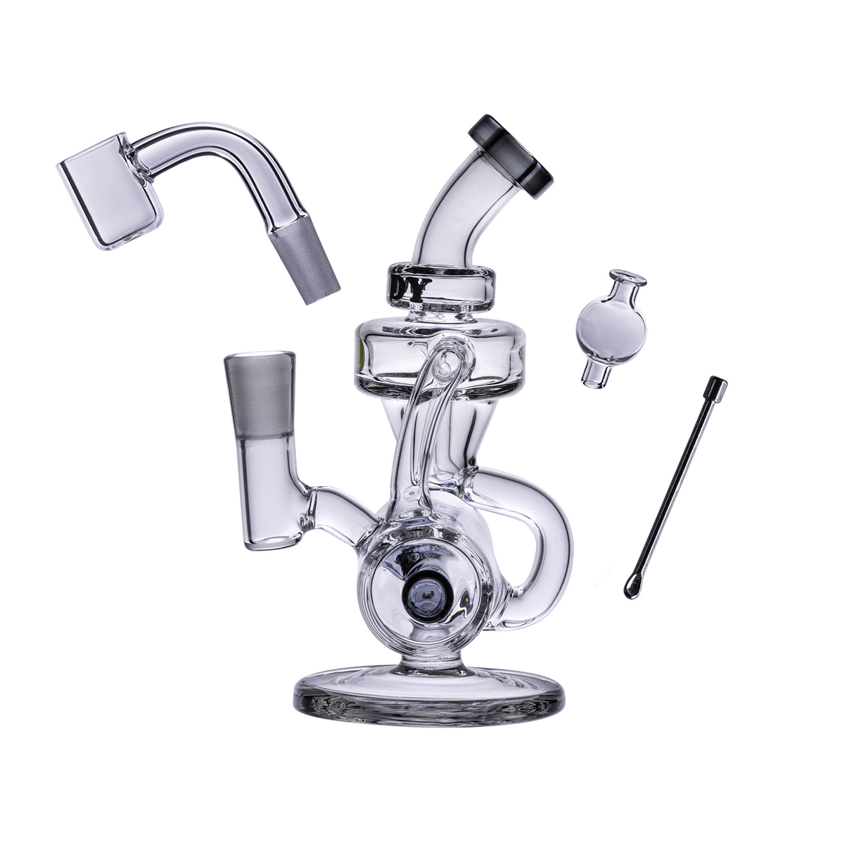 Goody Glass Drummer Boy Dab Rig