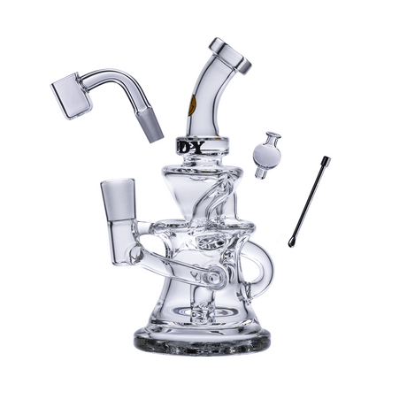 Goody Glass Miss Swiss Recycler Dab Rig