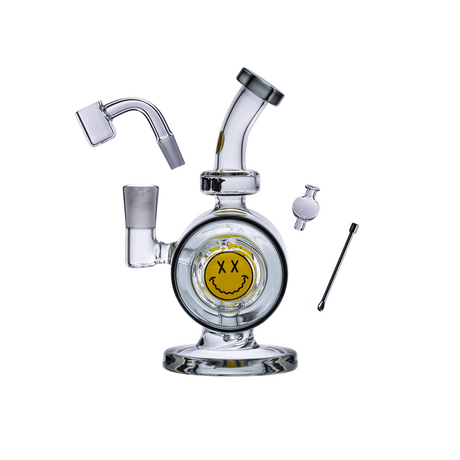 Goody Glass Spin Cycle Mini Dab Rig