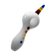 Goody Glass Unicorn Hand Pipe