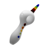 Goody Glass Unicorn Hand Pipe