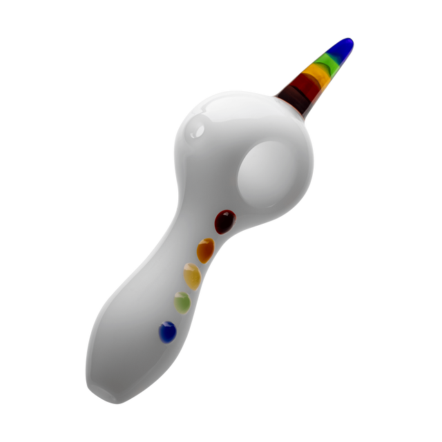 Goody Glass Unicorn Hand Pipe