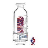 Grateful Dead Sandblasted Stealie Puffco Peak Glass