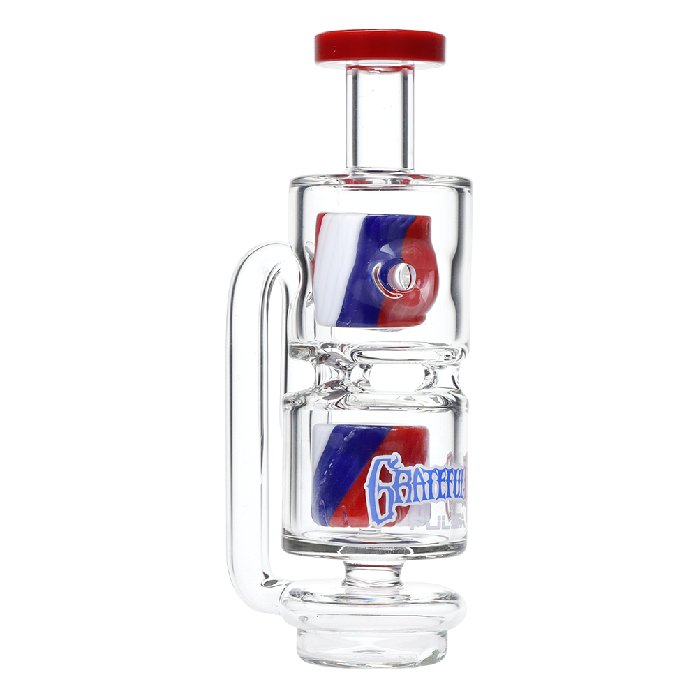 Grateful Dead Stealied Out Puffco Peak Glass