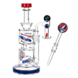 Grateful Dead x Pulsar Stealied Out Dab Rig Set