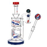 Grateful Dead x Pulsar Stealied Out Dab Rig Set