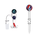 Grateful Dead x Pulsar Stealied Out Dab Rig Set