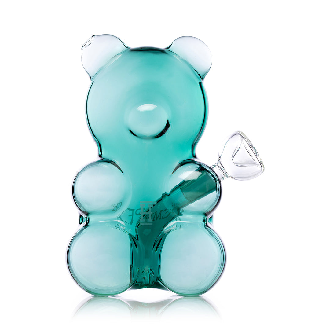 Hemper 6.5” Gummy Bear Mini Bong 🧸 – CaliConnected