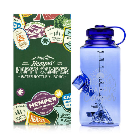 Hemper Water Bottle Bong