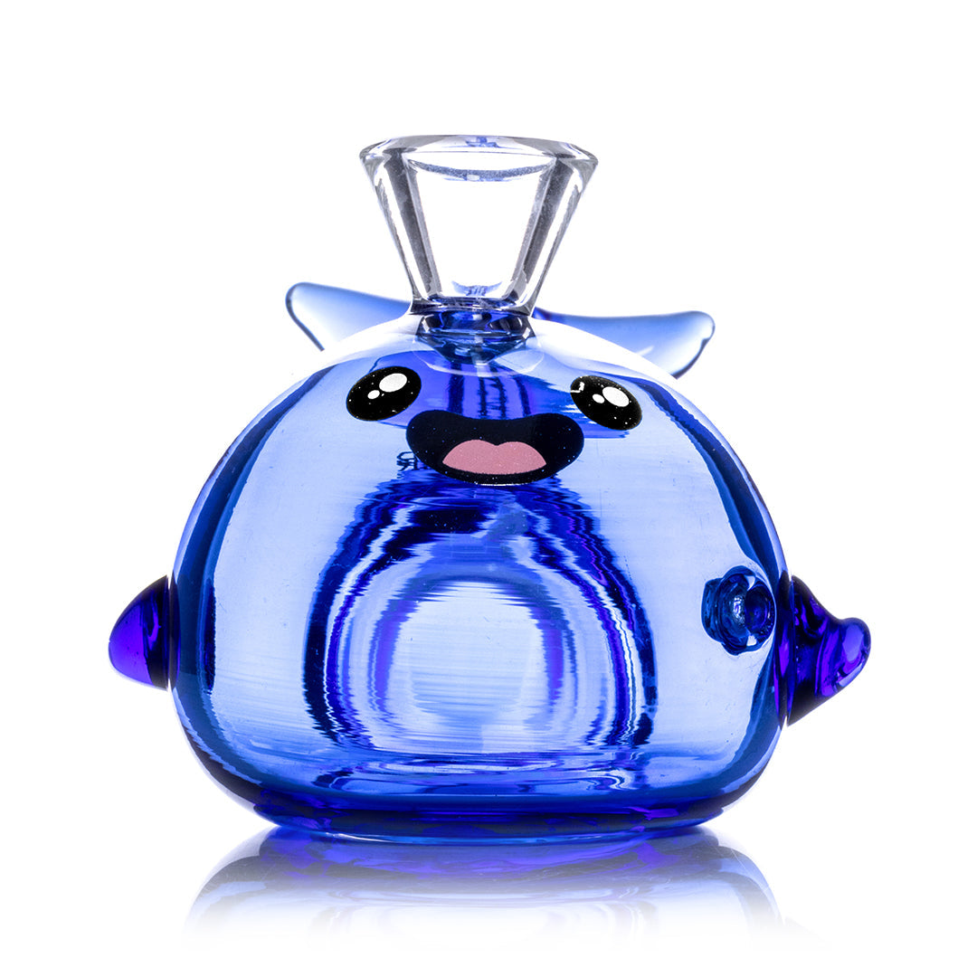 Hemper Blue Whale Glass Pipe