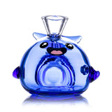 Hemper Blue Whale Glass Pipe