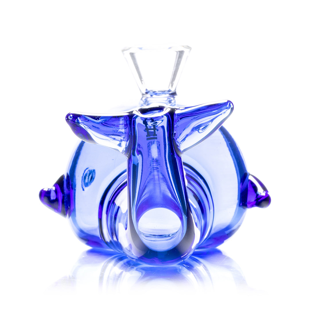 Hemper Blue Whale Glass Pipe