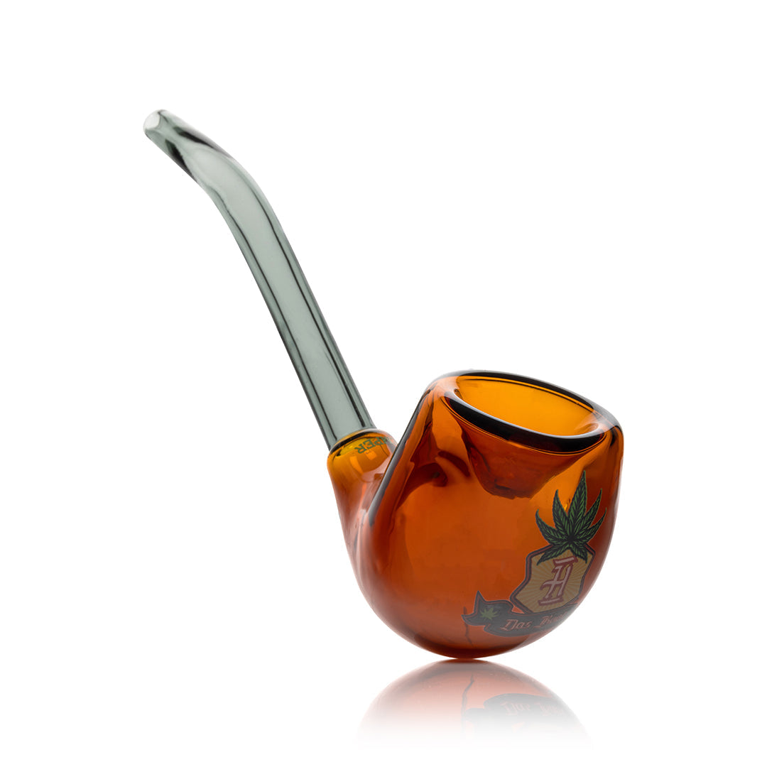 Hemper Das Boot Glass Sherlock Pipe