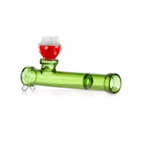 Hemper Gaming Flower Piranha Glass Pipe