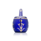 Hemper Jeweled Egg Glass Sherlock Pipe