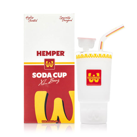 Hemper Mcdonalds XL Soda Cup Bong