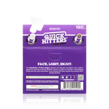 Hemper Quick Hitters Dugout 10-Packs | Grape - 12ct Display