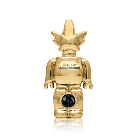 Hemper Weedbrick Glass Pipe