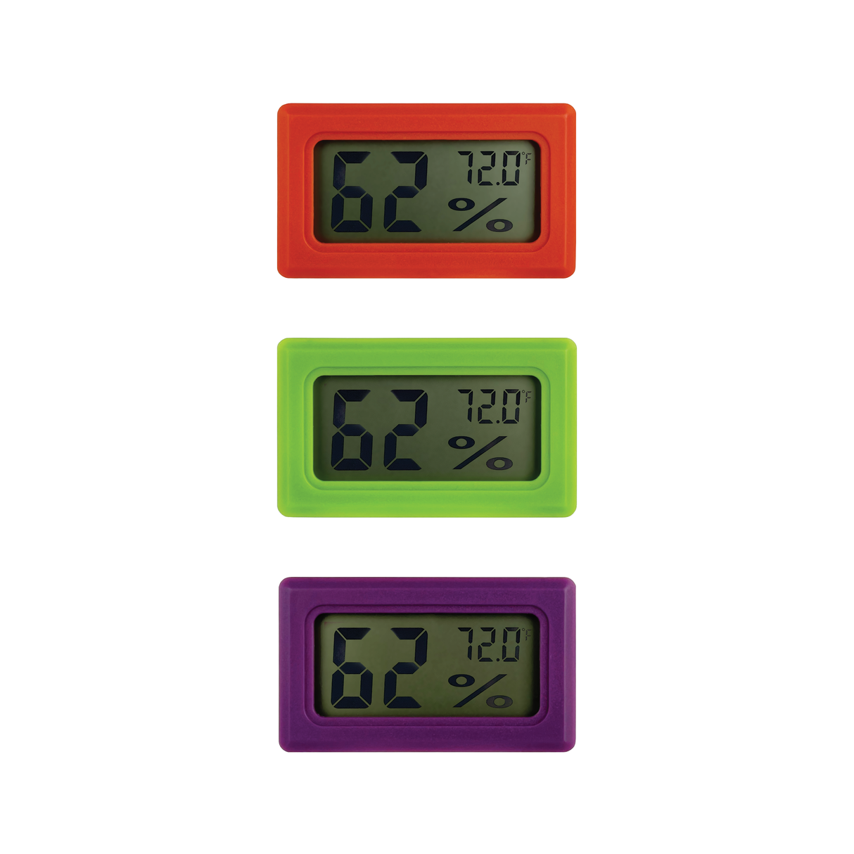 Ongrok Digital Hygrometers (6-Pack)