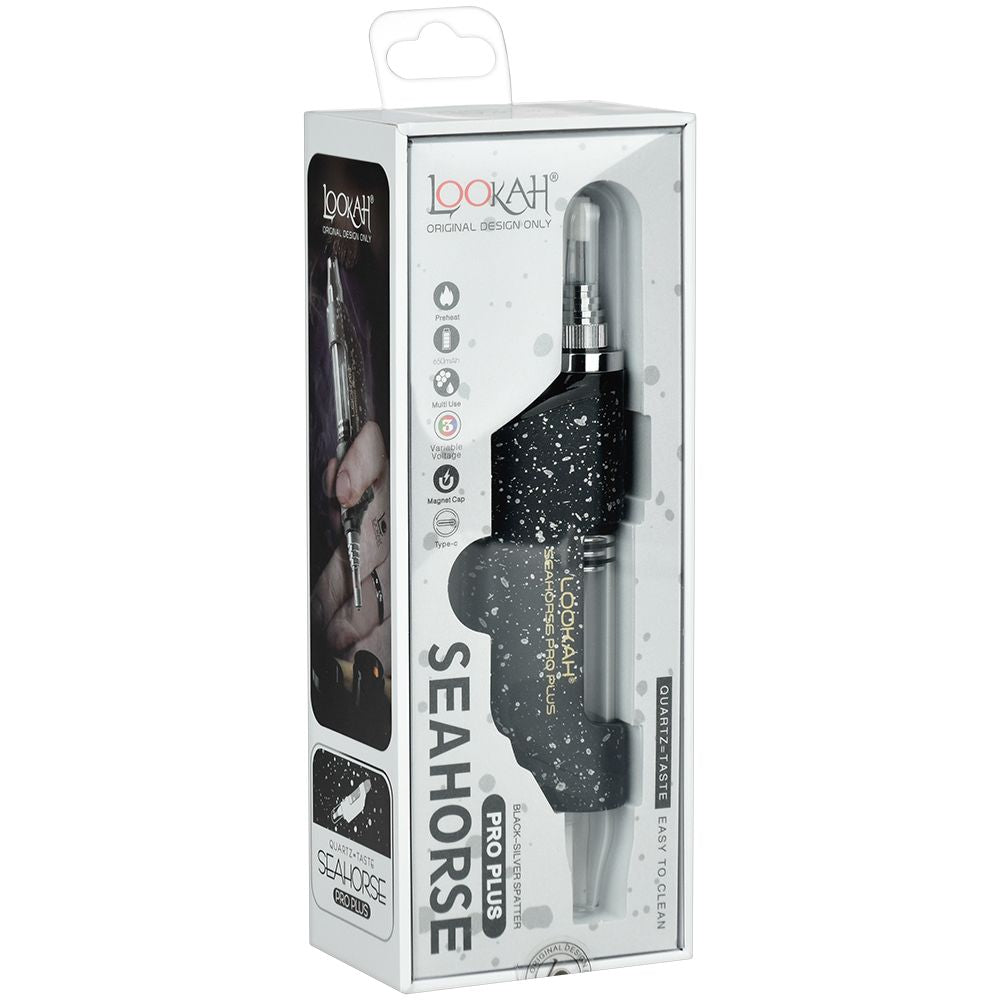Lookah Seahorse Pro Plus Electric Dab Pen Kit  🍯🔋
