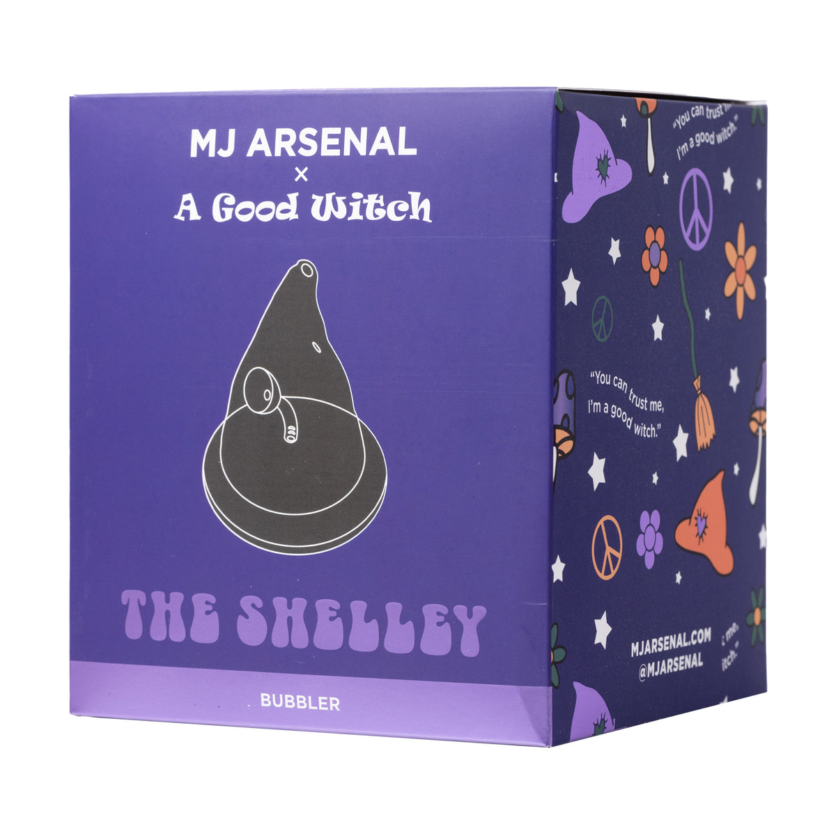 MJ Arsenal Halloween Shelley Bubbler