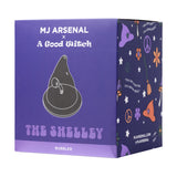MJ Arsenal Halloween Shelley Bubbler