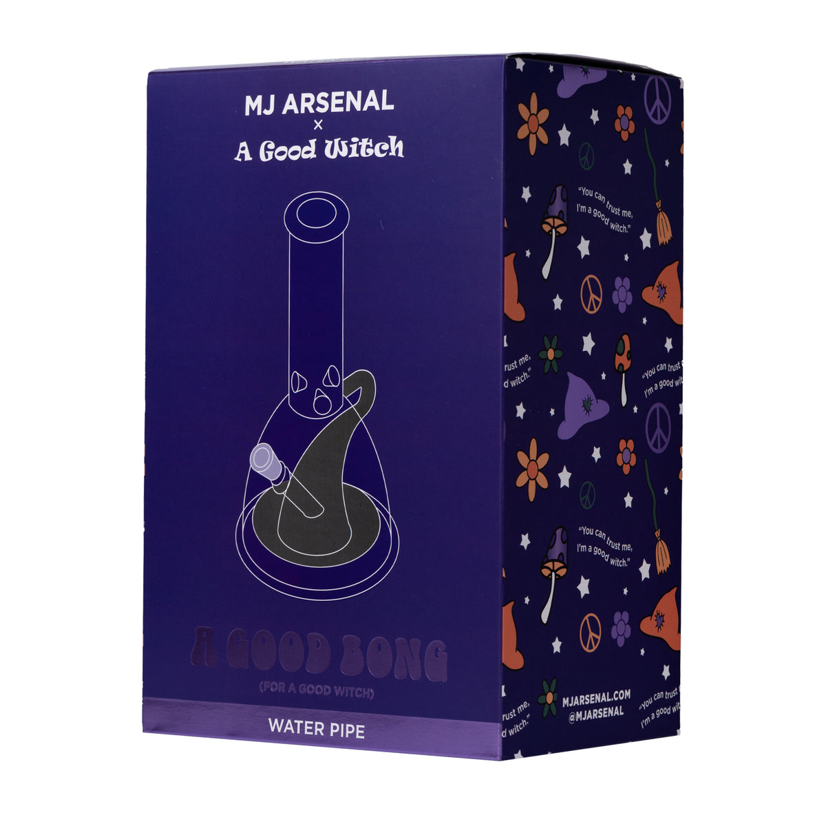MJ Arsenal Halloween Witch Themed Good Bong