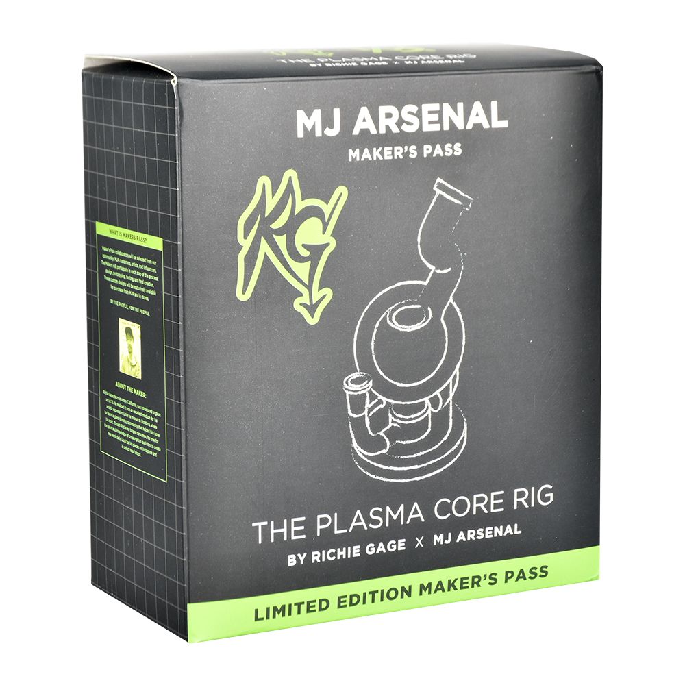 MJ Arsenal Plasma Core 6" Dab Rig Set