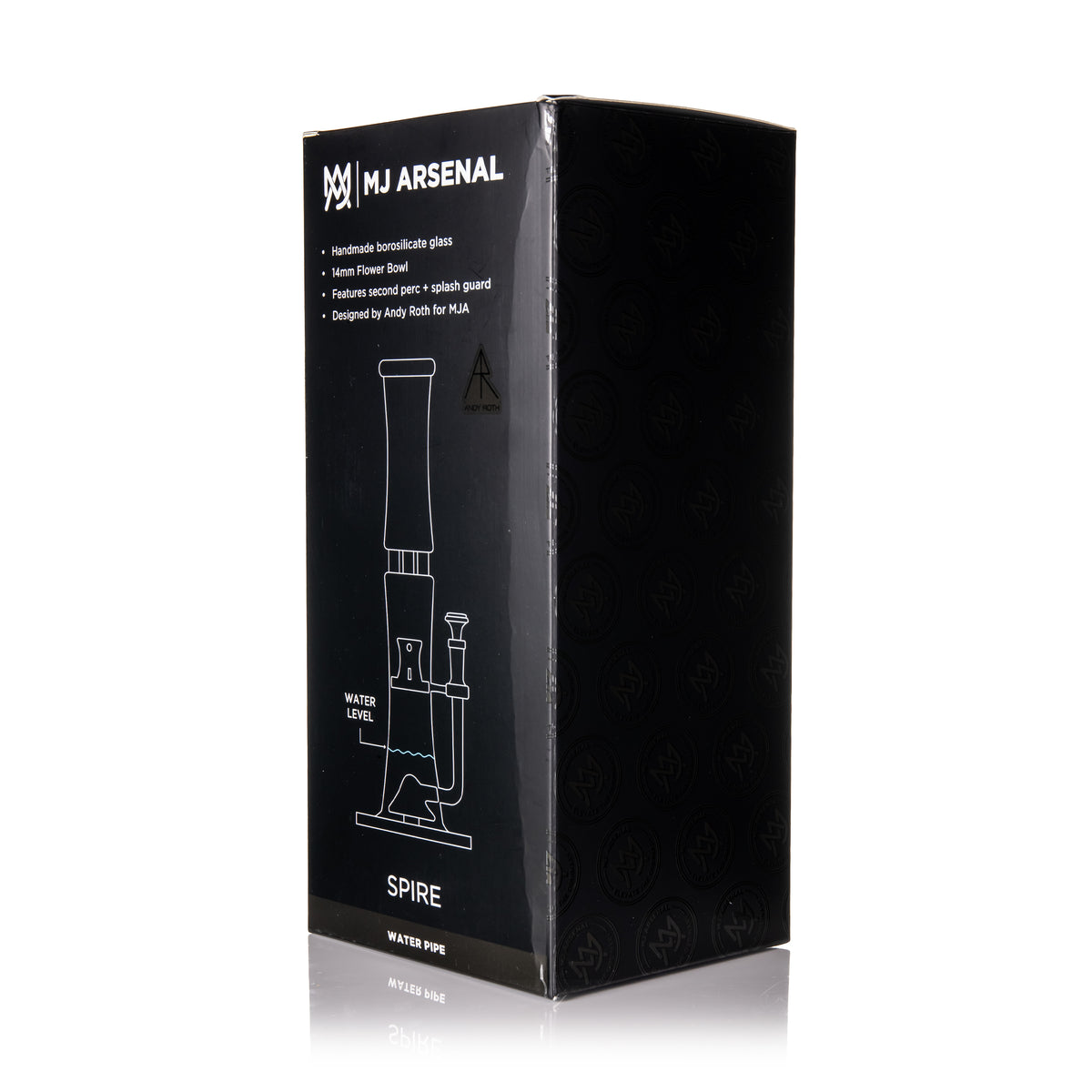 MJ Arsenal Spire Glass Bong