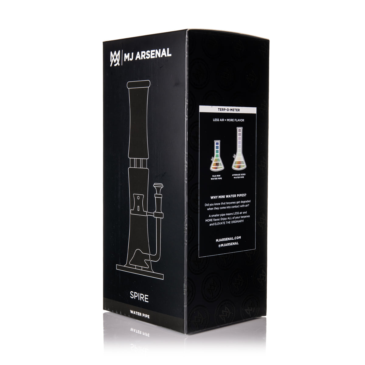 MJ Arsenal Spire Glass Bong