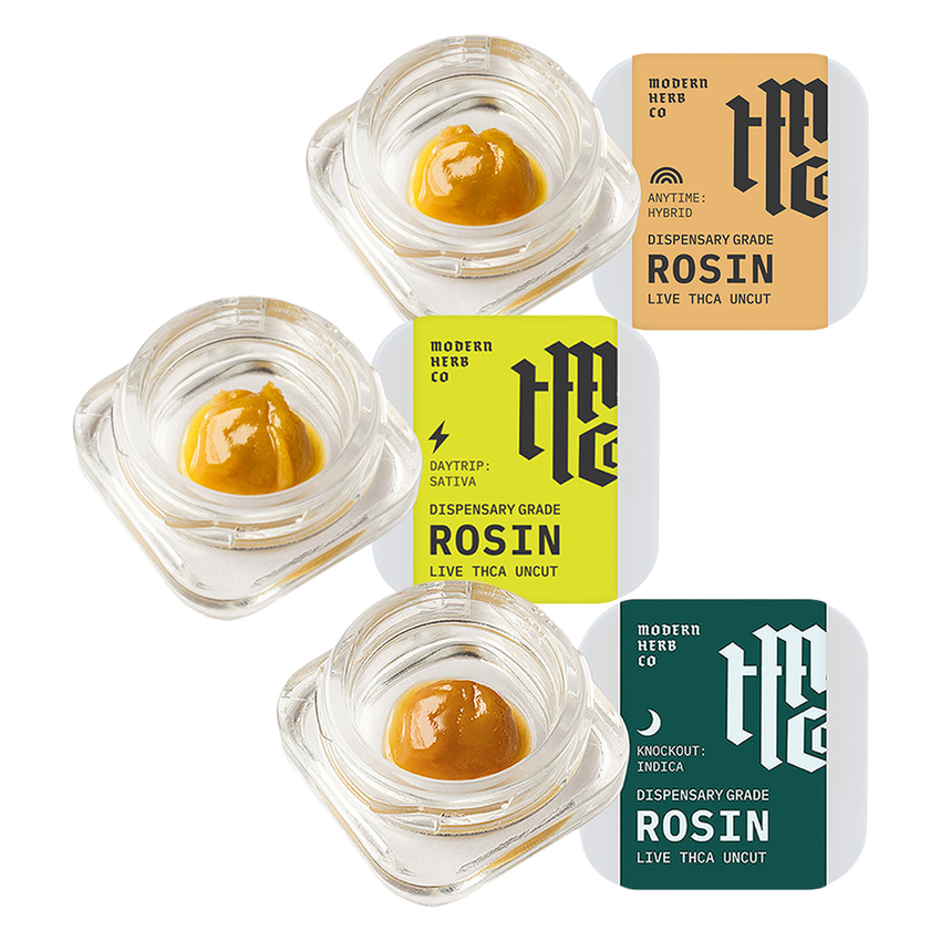 Modern Herb Co. Live THCa Rosin Dabs