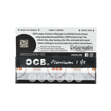 OCB 1.25” Premium Rolling Papers | 24pc Display
