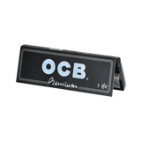 OCB 1.25” Premium Rolling Papers | 24pc Display