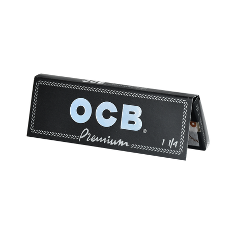 OCB 1.25” Premium Rolling Papers | 24pc Display