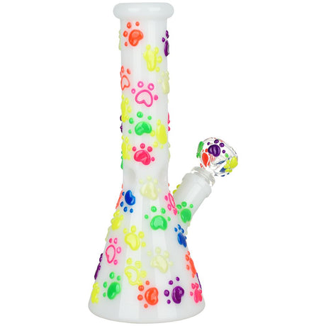 Paws for the Cause Glow 10" Beaker Bong