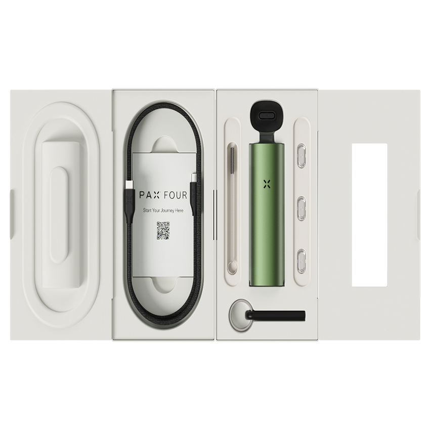 PAX Four Dry Herb Vaporizer 🌿