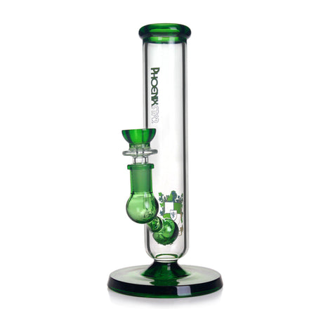 Phoenix Star 9inches Percolator Bong With Green Ball Perc