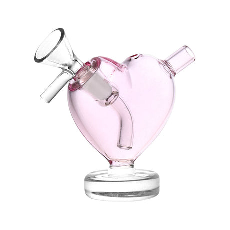 Pink Heart Mini Bubbler