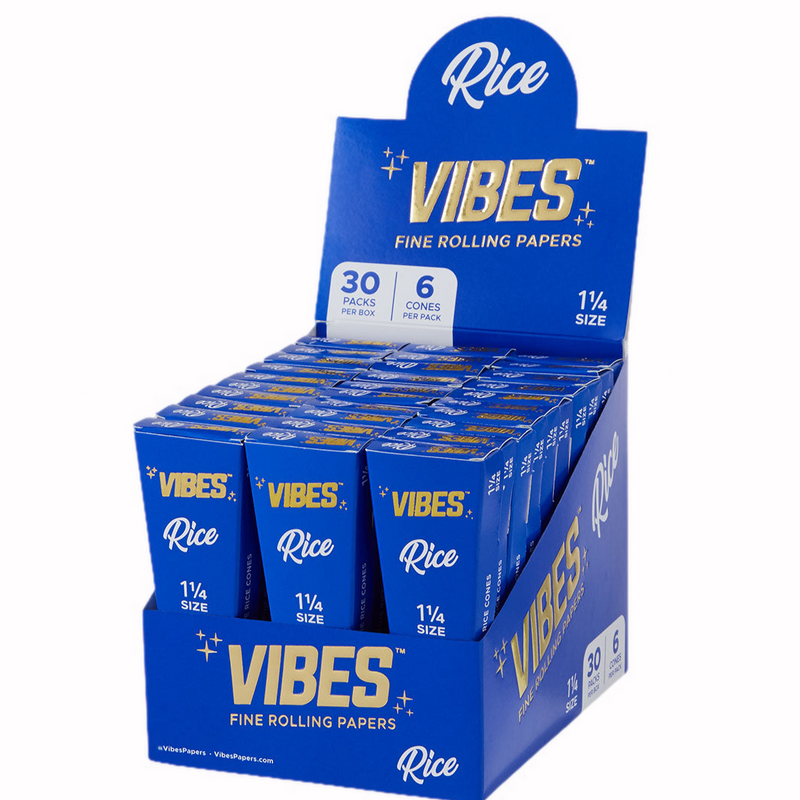 VIBES 1.25" Cones Box (30 Pack)