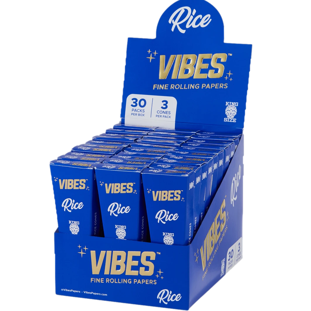 VIBES Cones Box - King Size